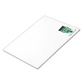 Bloc-note La tête du monstre Frankenstein (Incliné)