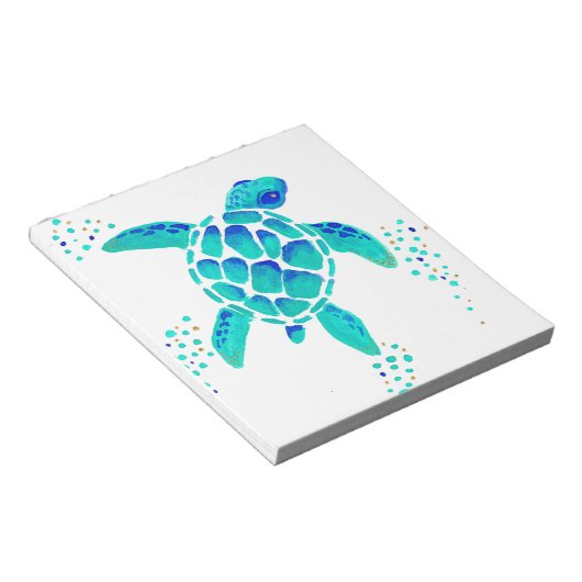 Bloc-note La tortue de Neptune (Incliné)