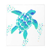 Bloc-note La tortue de Neptune (Devant)
