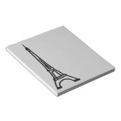 Bloc-note La Tour Eiffel (Incliné)