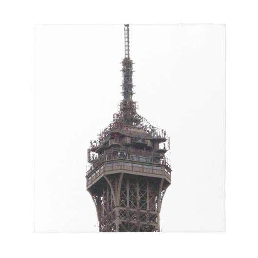 Bloc-note La Tour Eiffel de Paris (Devant)