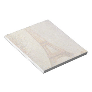 Bloc-note La Tour Eiffel par Georges Seurat