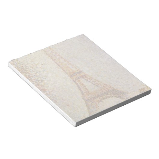 Bloc-note La Tour Eiffel par Georges Seurat (Incliné)