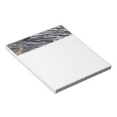 Bloc-note La Turquie sauvage plumes II Design Abstrait de la (Incliné)