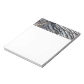 Bloc-note La Turquie sauvage plumes II Design Abstrait de la (Tourné)