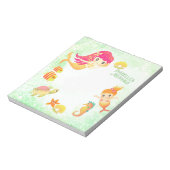 Bloc-note La Verte des Sirènes (Tourné)