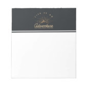 Bloc-note La vie est une aventure Explore Dream Découvrir (Devant)