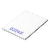 Bloc-note La vie plus qu'anti-avortement (Tourné)