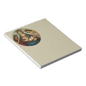 Bloc-note La Vierge à l'enfant de Botticelli (Incliné)