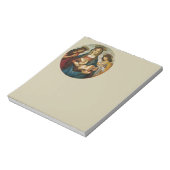 Bloc-note La Vierge à l'enfant de Botticelli (Tourné)