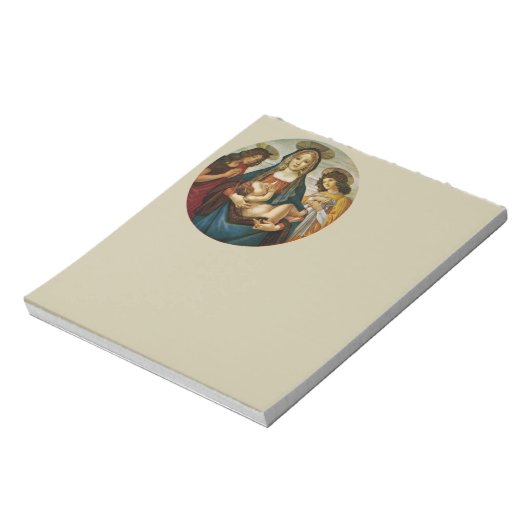 Bloc-note La Vierge à l'enfant de Botticelli (Tourné)