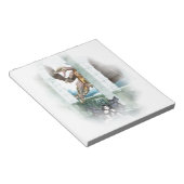 Bloc-note La Vignette du Dragon (Incliné)