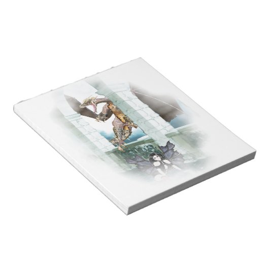 Bloc-note La Vignette du Dragon (Incliné)