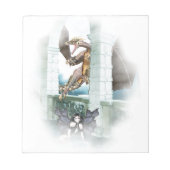 Bloc-note La Vignette du Dragon (Devant)