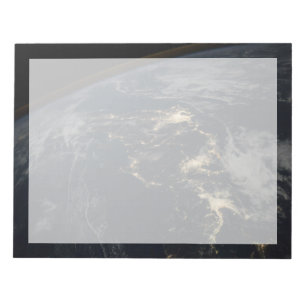 Bloc-note La Ville Éclairait Le Japon La Nuit.