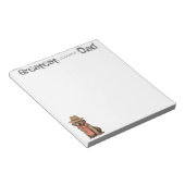 Bloc-note Laboratoire de chocolat papa (Incliné)