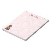 Bloc-note Laboratoire de chocolat Rose de Valentine (Tourné)