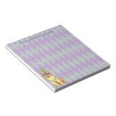 Bloc-note Laboratoire Jaune Mardi Gras (Incliné)