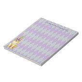 Bloc-note Laboratoire Jaune Mardi Gras (Tourné)