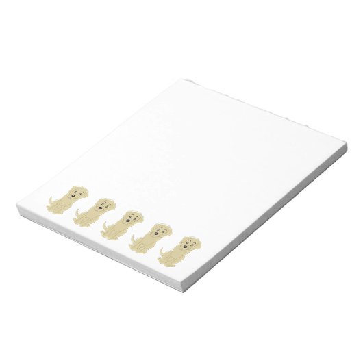 Bloc-note Labrador Retriever (Tourné)