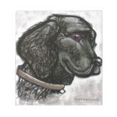 Bloc-note Labrador Retriever (Devant)