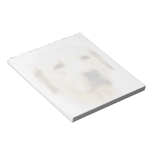 Bloc-note Labrador Retriever (Incliné)