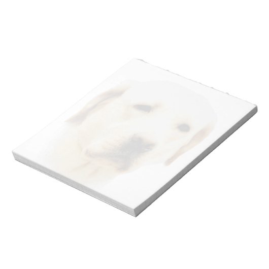 Bloc-note Labrador Retriever (Tourné)