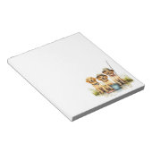 Bloc-note Labrador Retriever Dogs Fishing (Incliné)