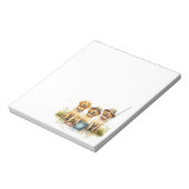 Bloc-note Labrador Retriever Dogs Fishing (Tourné)