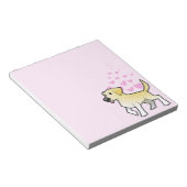 Bloc-note Labrador Retriever Love (Incliné)