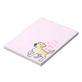 Bloc-note Labrador Retriever Love (Tourné)