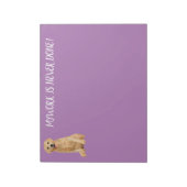 BLOC-NOTE LABRADOR RETRIEVER NOTEPAD (Tourné)