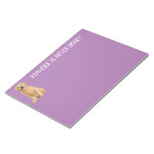 BLOC-NOTE LABRADOR RETRIEVER NOTEPAD (Incliné)