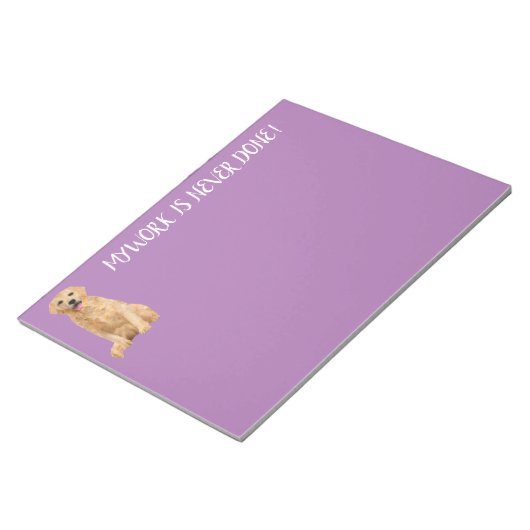 BLOC-NOTE LABRADOR RETRIEVER NOTEPAD (Incliné)