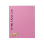 BLOC-NOTE LABRADOR RETRIEVER NOTEPAD (Tourné)
