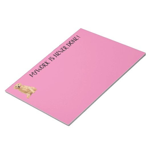 BLOC-NOTE LABRADOR RETRIEVER NOTEPAD (Incliné)