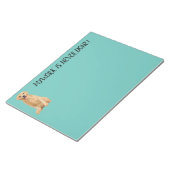 BLOC-NOTE LABRADOR RETRIEVER NOTEPAD (Incliné)