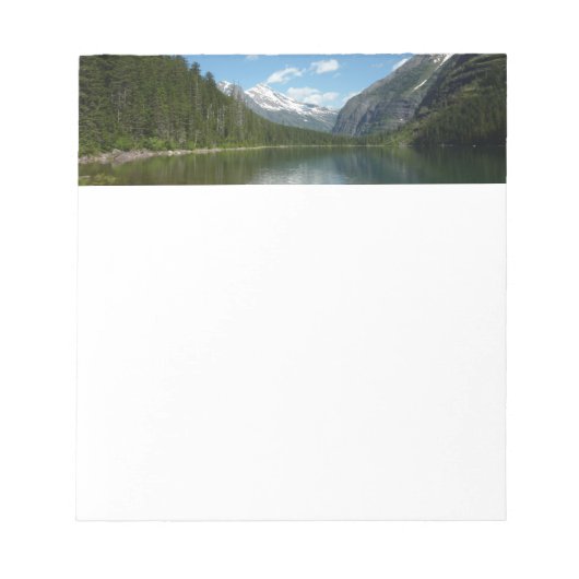 Bloc-note Lac Avalanche I dans le parc national de Glacier (Devant)