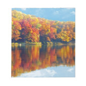 Bloc-note Lac d'automne (Devant)