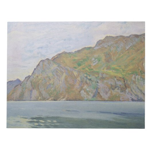 Bloc-note Lac de Garde (par Koloman Moser) (Devant)