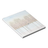 Bloc-note Lac d'hiver (Incliné)