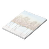 Bloc-note Lac d'hiver (Tourné)