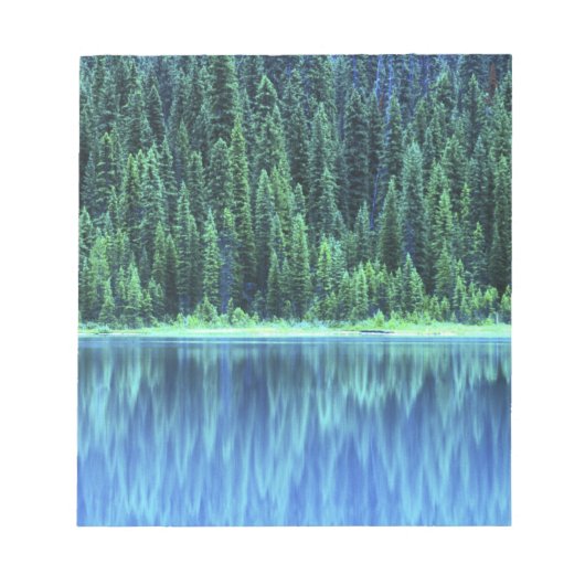 Bloc-note Lac Emerald, Parc national Yoho, Colombie-Britanni (Devant)