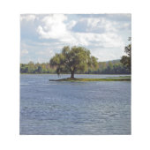 Bloc-note Lac Iron Mountain (Devant)
