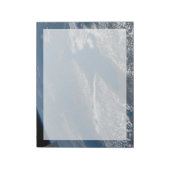 Bloc-note Lac Michigan, Lac Huron Et État Du Michigan. (Tourné)