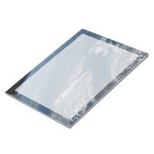 Bloc-note Lac Michigan, Lac Huron Et État Du Michigan. (Incliné)