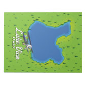 Bloc-note Lac Vico Italie (Devant)