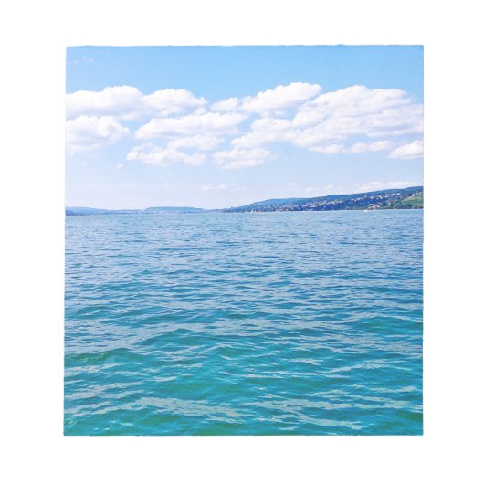 Bloc-note Lac Zurich (Devant)