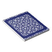 Bloc-note Lace de Snowflakes (Incliné)