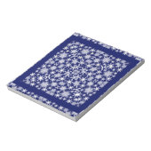 Bloc-note Lace de Snowflakes (Tourné)